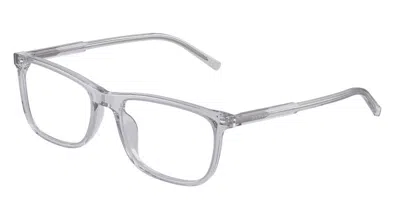 Dolce & Gabbana Dg3427 Men's Glasses, Clear, Size 53 In Gray