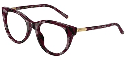 Dolce & Gabbana Dg3433 3464 Women's Glasses Tortoiseshell Size 53 - Free Lenses - Blue Light Block Available
