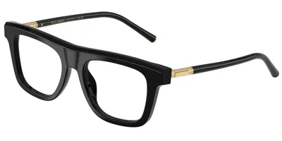 Dolce & Gabbana Dg3434 501 Men's Glasses Black Size 51 - Free Lenses - Blue Light Block Available
