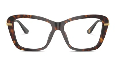 Dolce & Gabbana Dg3439 Tortoise In Brown