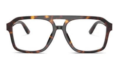 Dolce & Gabbana Dg3452 Tortoise In Brown