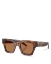 Dolce & Gabbana Dg4413 Square Sunglasses, 48mm In Bronze