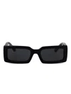 Dolce & Gabbana Dg4416 Rectangle-frame Sunglasses In Black