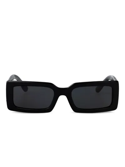 Dolce & Gabbana Dg4416 Rectangle-frame Sunglasses In Black