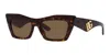 Dolce & Gabbana Cat-eye Tortoiseshell Sunglasses In Brown