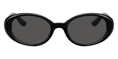 Pre-owned Dolce & Gabbana Dg4443 Sunglasses Black Dark Gray 52mm & Authentic