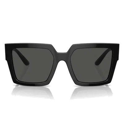 Dolce & Gabbana Dg4446 B Sunglasses In Black