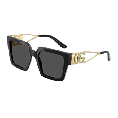 Dolce & Gabbana Dg4446 B Sunglasses In Orange