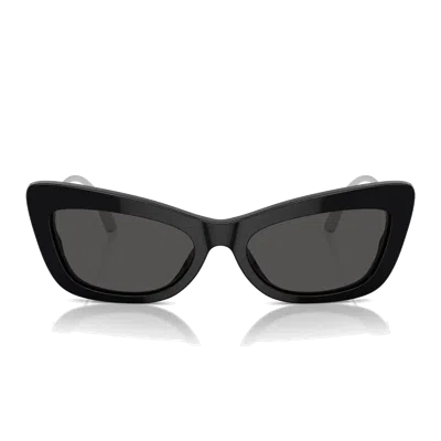 Dolce & Gabbana Dg4467 B Sunglasses In Black