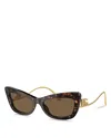 Dolce & Gabbana Dolce&gabbana Woman Sunglasses Dg4467b In Havana