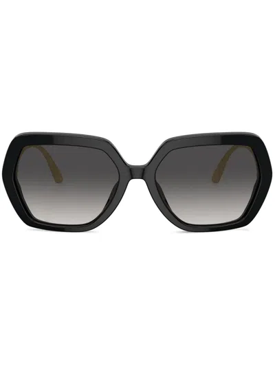 Dolce & Gabbana Dg4468b Sunglasses In Black