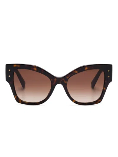 Dolce & Gabbana Dg4478 Sonnenbrille In Braun