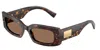 Dolce & Gabbana Dolce  Gabbana Eyewear Rectangular Frame Sunglasses