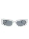 Dolce & Gabbana Dg4479 Sunglasses In White