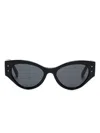 Dolce & Gabbana Dg4480 Sonnenbrille In Schwarz