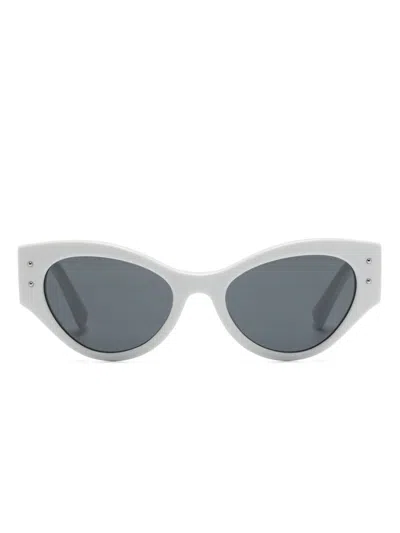 Dolce & Gabbana Dg4480 Sunglasses In White
