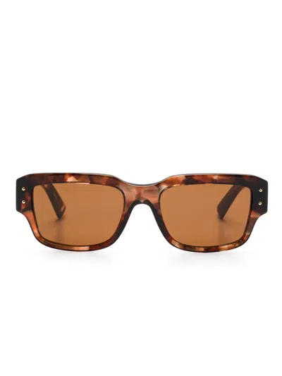 Dolce & Gabbana Dg4483 Sunglasses In Brown