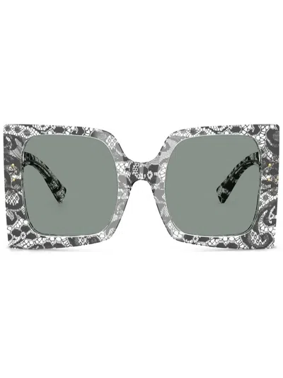 Dolce & Gabbana Dg4490 Sunglasses In Black