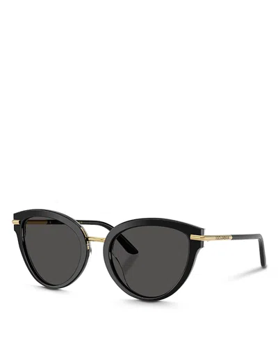 DOLCE & GABBANA DG4492 BUTTERFLY SUNGLASSES, 55MM