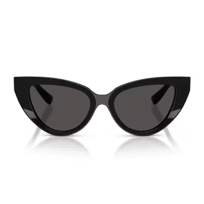 Dolce & Gabbana Dg4497 Dg Hinge Sunglasses In Black