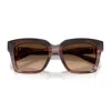 Dolce & Gabbana Dg4498 Dg Hinge Sunglasses In Brown