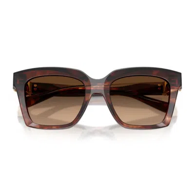 Dolce & Gabbana Dg4498 Dg Hinge Sunglasses In Brown