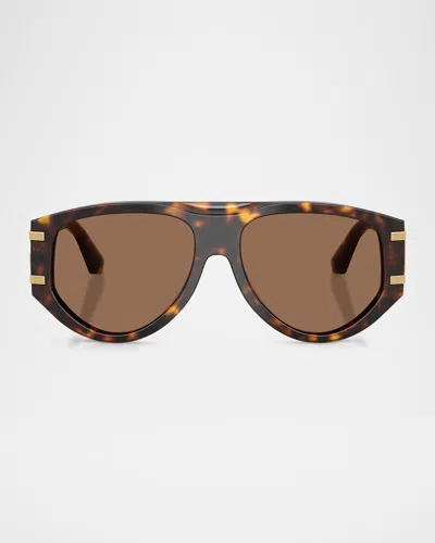 Dolce & Gabbana Dg4499 Aviator Acetate Sunglasses