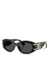 Dolce & Gabbana Dolce&gabbana Woman Sunglasses Dg4502 In Dark Grey