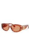 Dolce & Gabbana Dg4502 Sunglasses In Orange
