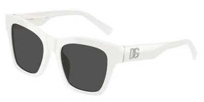 Dolce & Gabbana Dg4512 331287 Women's Sunglasses White Size 53
