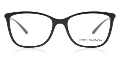 Dolce & Gabbana Dg5026 Essential Women's Glasses, Black, Size 54