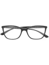 Dolce & Gabbana Dg5026 Rectangular-frame Glasses In Black