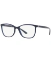 Dolce & Gabbana Dg5026 Women's Rectangle Eyeglasses In Blue