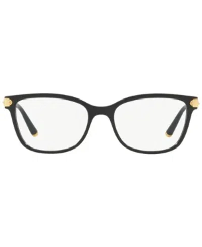 Dolce & Gabbana Dg5036 Women's Butterfly Eyeglasses In Black