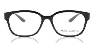 Dolce & Gabbana Dg5066 501 Women's Glasses Black Size 54 - Free Lenses - Blue Light Block Available