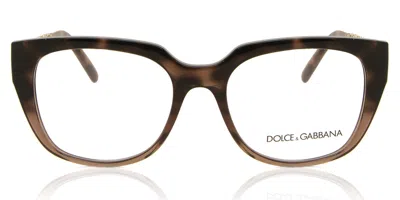 Dolce & Gabbana Dg5087 Women's Glasses, Tortoiseshell, Size 51 In Brown