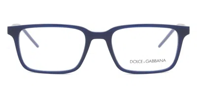 Dolce & Gabbana Dg5099 Men's Glasses, Blue, Size 55