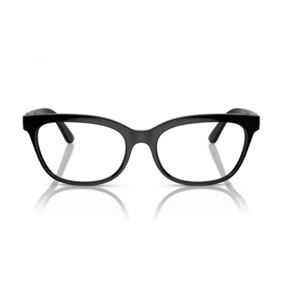 Dolce & Gabbana Dg5106 U Dg Crossed In Animal Print