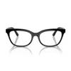 Dolce & Gabbana Dg5106u Dg Crossed Eyeglasses In 501 Black
