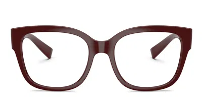 Dolce & Gabbana Dg5115 Red In Brown