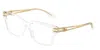 Dolce & Gabbana Dg5117 3133 Women's Glasses Clear Size 52 - Free Lenses ...