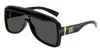 Dolce & Gabbana Pilot-frame Sunglasses In Black
