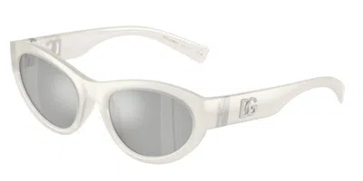 Dolce & Gabbana Dg6207 30398v Women's Sunglasses White Size 54