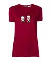 Dolce & Gabbana Dgfamily T-shirt In Red
