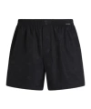 Dolce & Gabbana Dg-pattern Boxers In Black