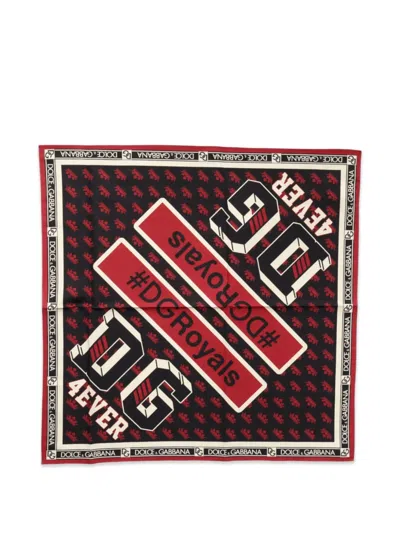 Dolce & Gabbana Scarf In Multi