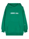 Dolce & Gabbana Dgvib3 Dgvib3-print Cotton Hoodie In Green