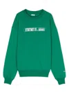 Dolce & Gabbana Dgvib3 Dgvib3-print Cotton Sweatshirt In Green