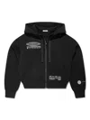 Dolce & Gabbana Dgvib3-print Cotton Hoodie In Black