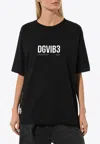 Dolce & Gabbana Logo-print Cotton T-shirt In Black